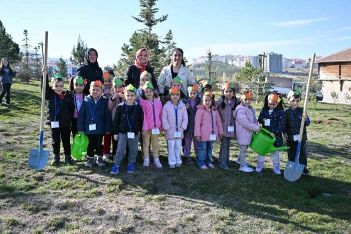 Altındağ Belediyesi'nden 11 Kasım Milli Ağaçlandırma Günü’ne destek! - Resim : 4