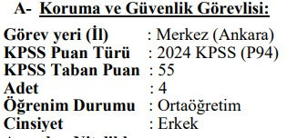 ODTÜ 22 sözleşmeli personel alımı yapacak