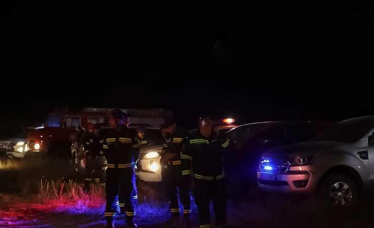 Gürcistan'da düşen TSK'ya ait uçağın enkazı güvenlik çemberine alındı