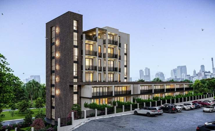 Park Suit projesiyle Trinvest başkentin kalbinde doğa ile konforu buluşturuyor - Resim : 4