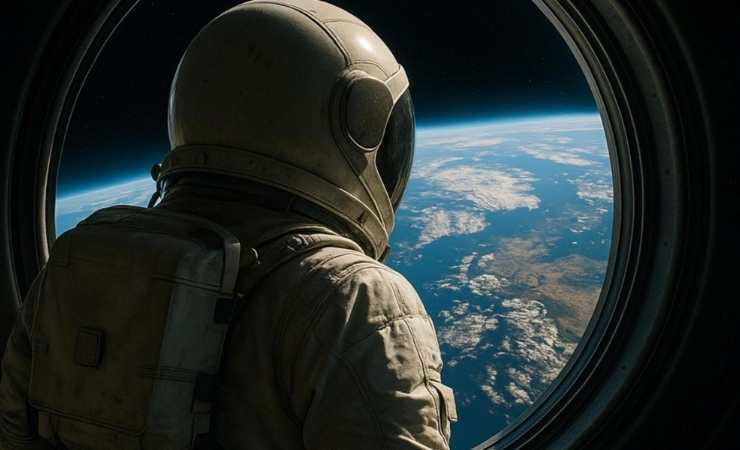 Astronotlar için uzayda idrar ve havadan protein tozu üretilecek