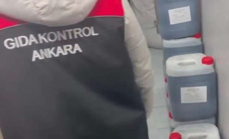 Yenimahalle'de taklit ve tağşiş gıda üretimi yapan işletme mühürlendi