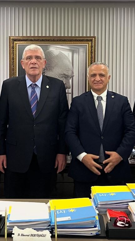 İYİ Parti Ankara İl Başkan Adayı Kerem Erdem: 'Birinci vazifem Ankara!' - Resim : 3