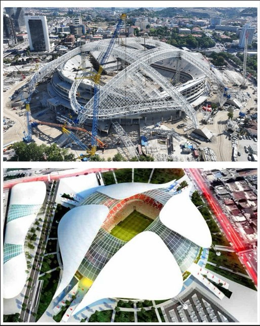 Mustafa Çelik: '19 Mayıs Stadı’nın %70’i bitti'