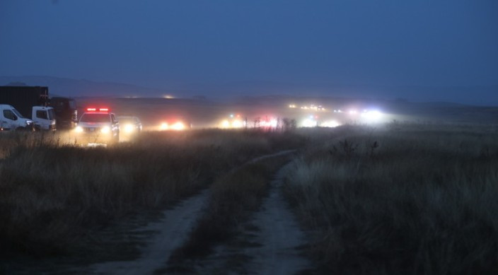 Düşen askeri kargo uçağının enkazında inceleme çalışmaları başladı - Resim : 2