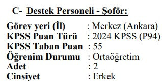 ODTÜ 22 sözleşmeli personel alımı yapacak - Resim : 3
