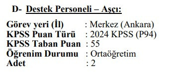 ODTÜ 22 sözleşmeli personel alımı yapacak - Resim : 4
