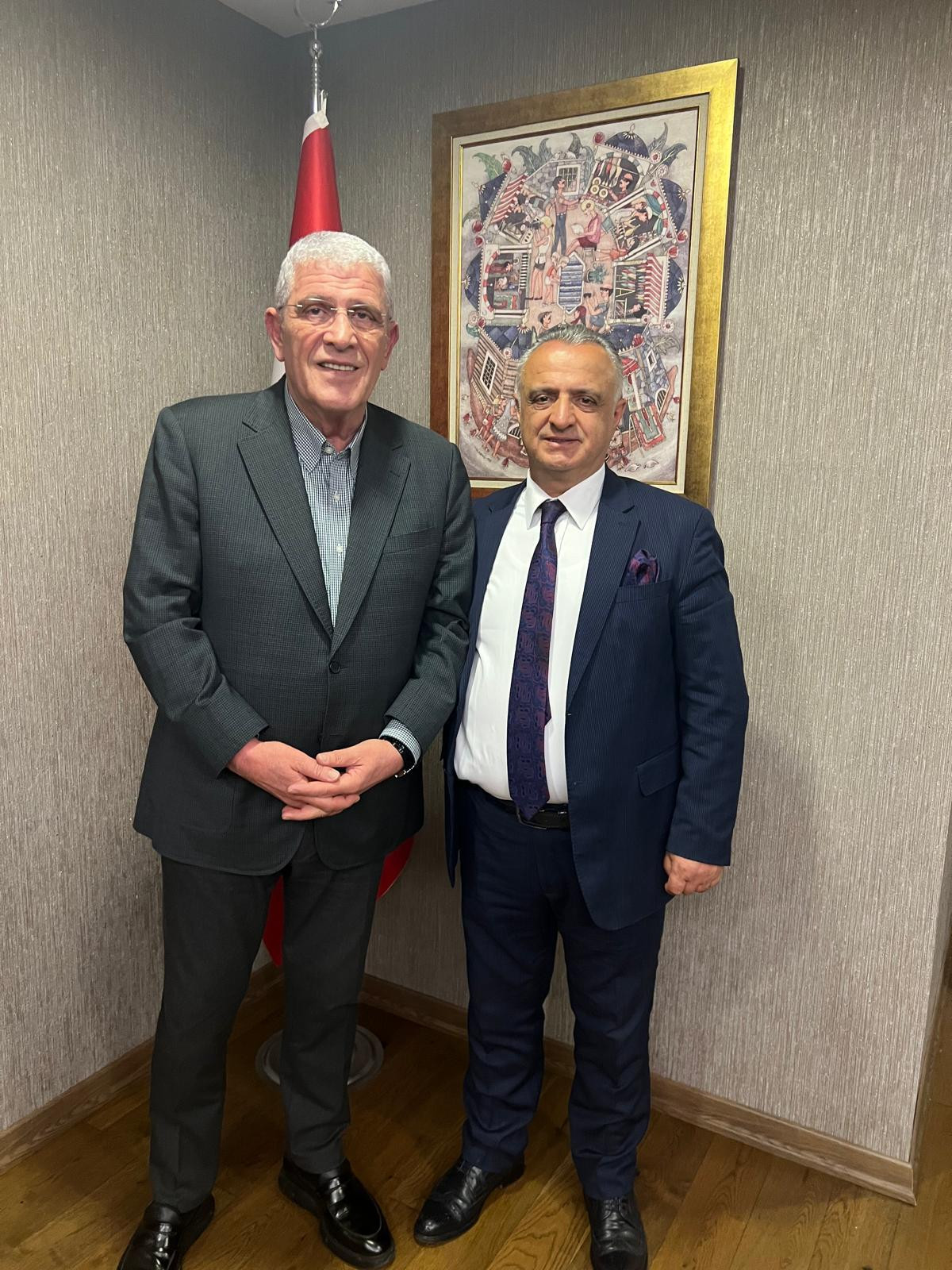 İYİ Parti Ankara İl Başkan Adayı Kerem Erdem: 'Birinci vazifem Ankara!' - Resim : 4