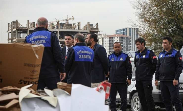 Etimesgut Belediyesi çevre temizliği denetimlerini yoğunlaştırdı