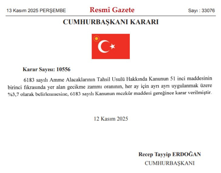 Karar Resmi Gazete'de: Vergi, SGK ve harç borçlarında faiz indirimi yapıldı