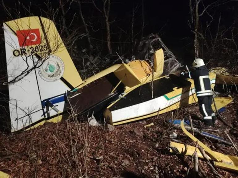 Tarım Orman Bakanlığı'ndan Hırvatistan'da düşen uçağa ilişkin açıklama geldi