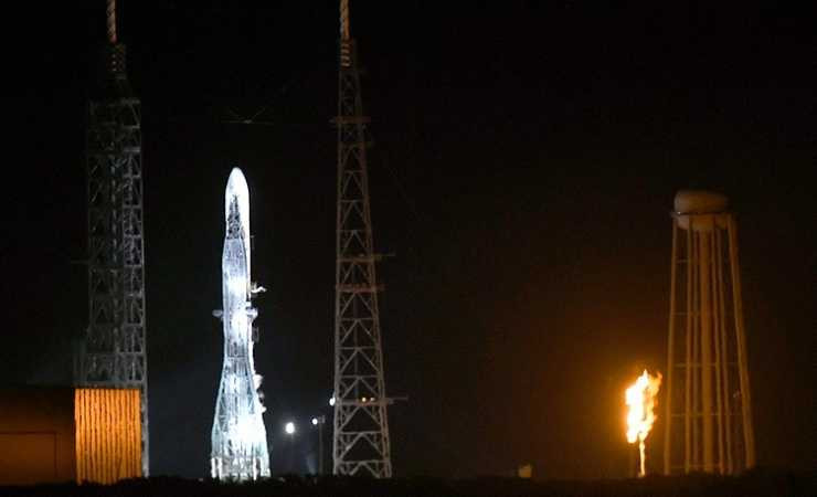 ABD'de New Glenn roketi Mars görevi için uzaya fırlarıldı