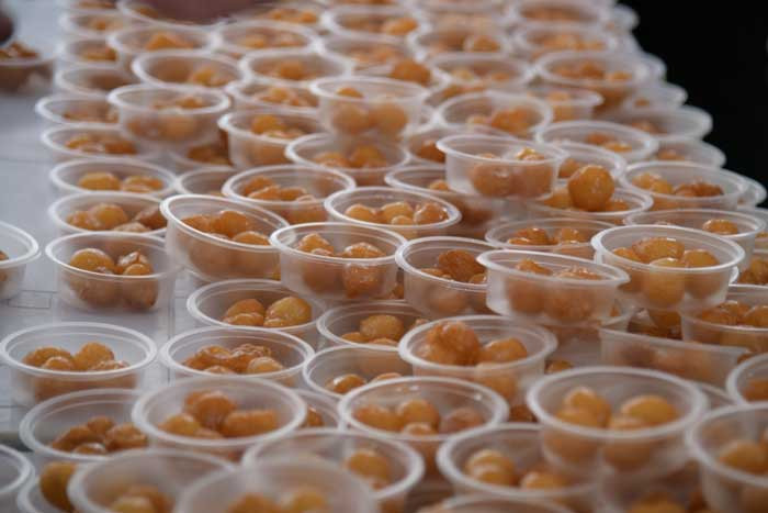 Kahramankazan Belediyesi şehitlerimiz için lokma ikramında bulundu - Resim : 4