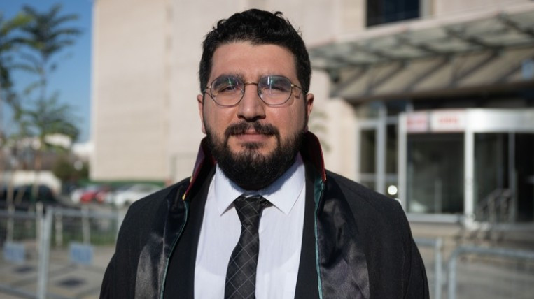 Çankaya'daki apartman yangınında eşi ve bebeğini kaybeden Şahin hukuk mücadelesine devam ediyor