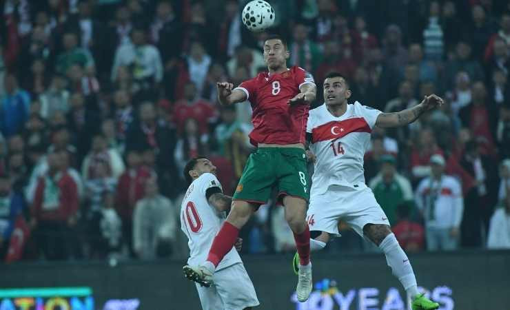 A Milli Takımımız Bulgaristan'ı 2-0 mağlup etti