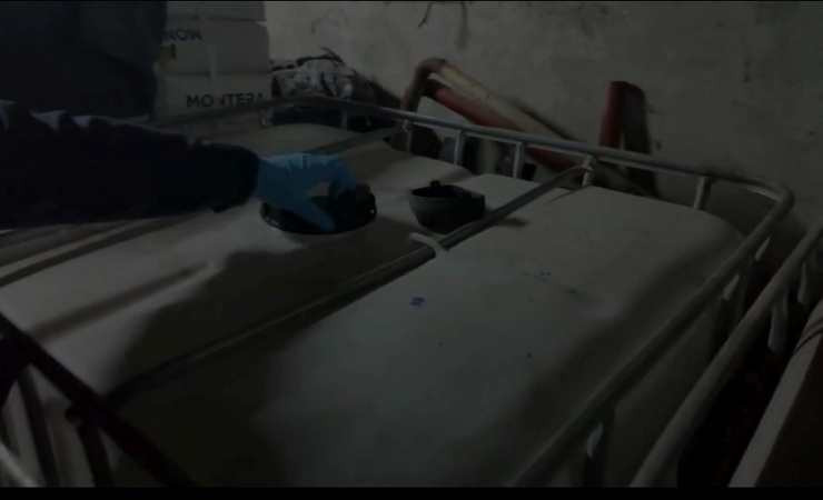 Kırşehir'de 33 bin litre kaçak akaryakıt yakalandı