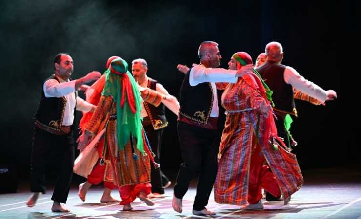 Ankara’da semah ve flamenko aynı sahnede buluştu
