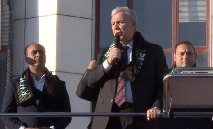 Mansur Yavaş: Ankara'da 80 bin emekliye kendi çapımızda maaş ödüyoruz