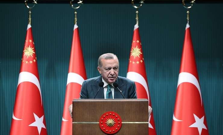 Kabine toplantısı Cumhurbaşkanı Erdoğan'ın başkanlığında bugün yapılacak