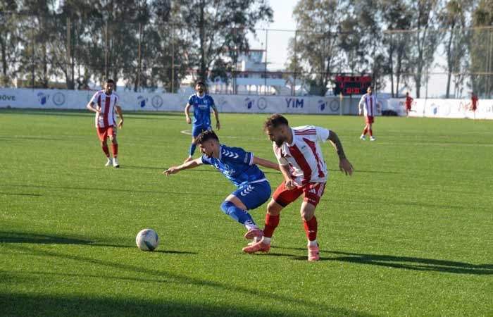 Kahramankazan Belediyespor, Yalova deplasmanından 3 puanı 4 golle kaptı