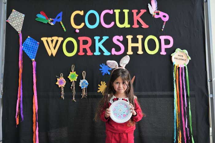 Keçiören Belediyesi, çocuklar için Workshop etkinliği düzenledi - Resim : 3