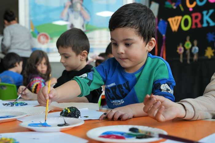 Keçiören Belediyesi, çocuklar için Workshop etkinliği düzenledi - Resim : 2