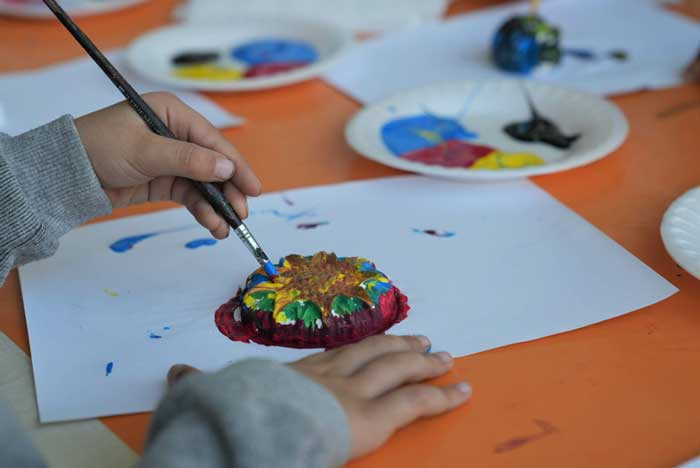 Keçiören Belediyesi, çocuklar için Workshop etkinliği düzenledi