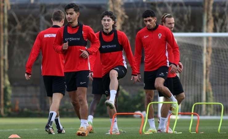 Gençlerbirliği'nde Galatasaray maçının hazırlıkları sürüyor