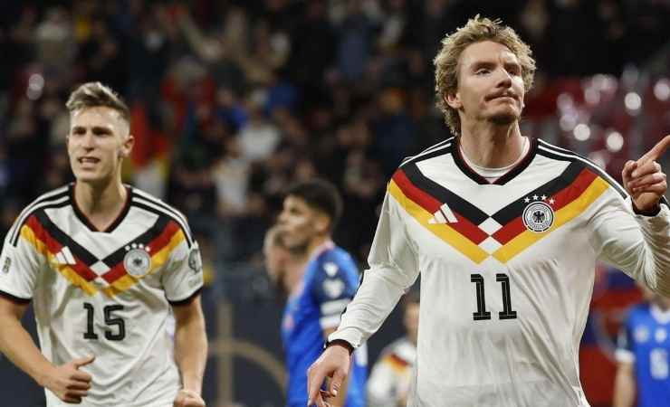 Slovakya'yı 6-0 mağlup eden Almanya Dünya Kupası vizesini kaptı