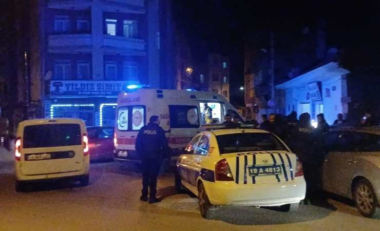 Çorum'da bıçaklı kavgada 24 ve 16 yaşlarında 2 kişi yaralandı