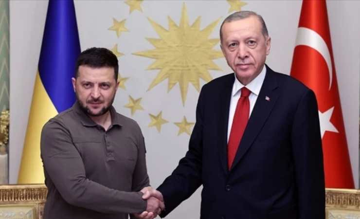 Ukrayna Devlet Başkanı Zelenskiy Ankara'yı ziyaret edecek