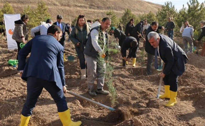 ÖSYM, 51’inci yılını AOÇ'ye fidan dikimi ile kutladı