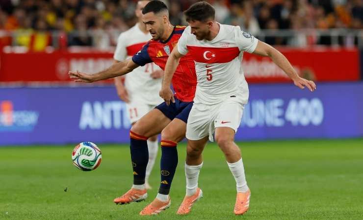 Türkiye zorlu deplasmanda İspanya ile yenişemedi: 2-2