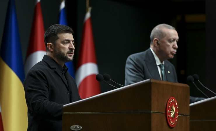 Cumhurbaşkanı Erdoğan'dan Ukrayna ve Rusya için kalıcı barış mesajı