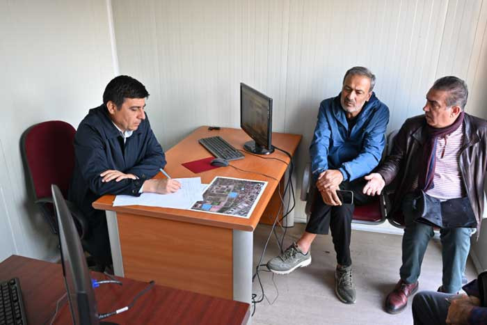 Altındağ Belediyesi, Önder Mahallesi Kentsel Dönüşüm Projesi için ilk adımı attı - Resim : 4