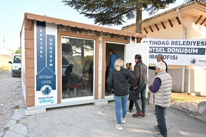 Altındağ Belediyesi, Önder Mahallesi Kentsel Dönüşüm Projesi için ilk adımı attı - Resim : 2