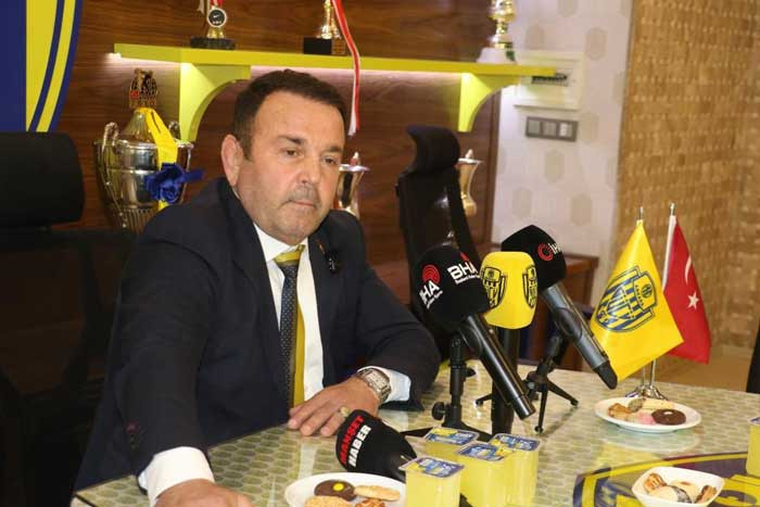 Ankaragücü Başkanı Yaman başarı için zaman istedi - Resim : 3