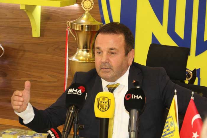 Ankaragücü Başkanı Yaman başarı için zaman istedi - Resim : 2