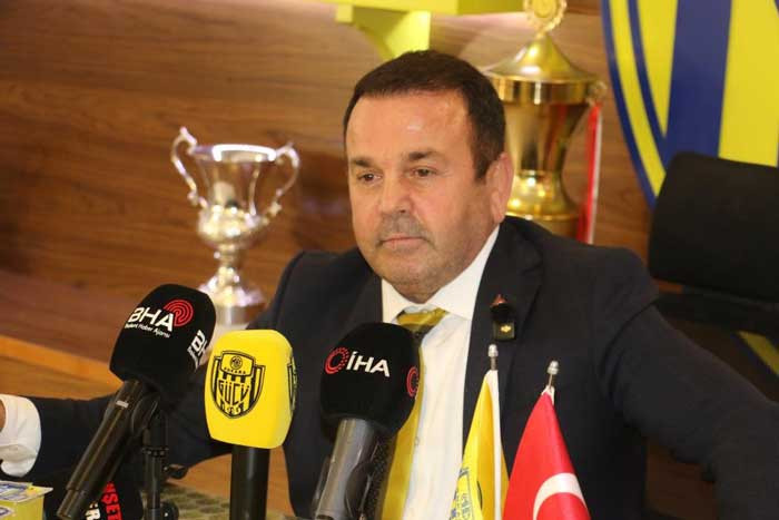 Ankaragücü Başkanı Yaman başarı için zaman istedi