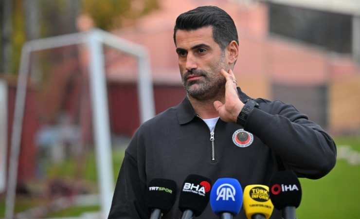 Gençlerbirliği'nde Volkan Demirel ve Goutas'tan açıklamalar