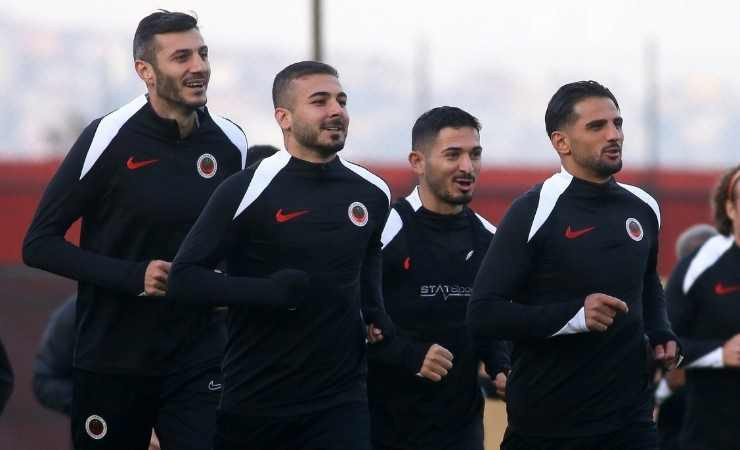 Gençlerbirliği'nde Volkan Demirel takımını Galatasaray maçına hazırlıyor