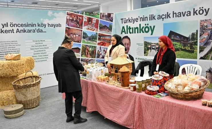 TravelExpo Ankara Fuarı'na Altınköy Açık Hava Müzesi damga vuruyor