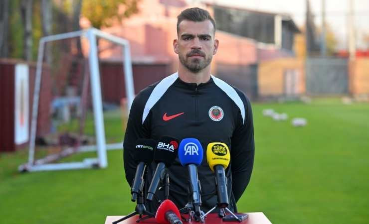 Gençlerbirliği'nde Volkan Demirel ve Goutas'tan açıklamalar - Resim : 2