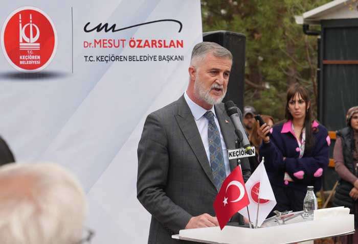 Keçiören Belediye Başkanı Mesut Özarslan özel halk otobüsü şoförlerini ziyaret etti - Resim : 4