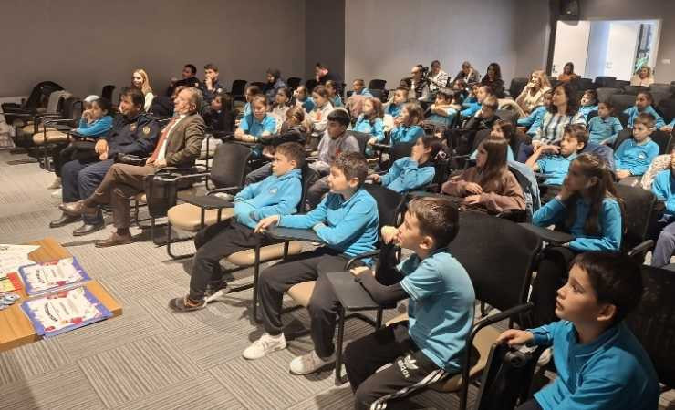 ABB'den Beypazarı'nda çocuklara afet farkındalık eğitimi verildi