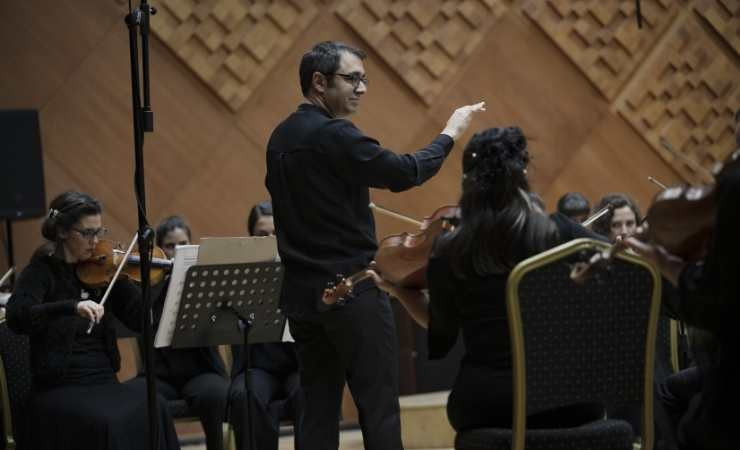 Başkentte Estonyalı besteci Arvo Part'in 90. yaşı için özel konser