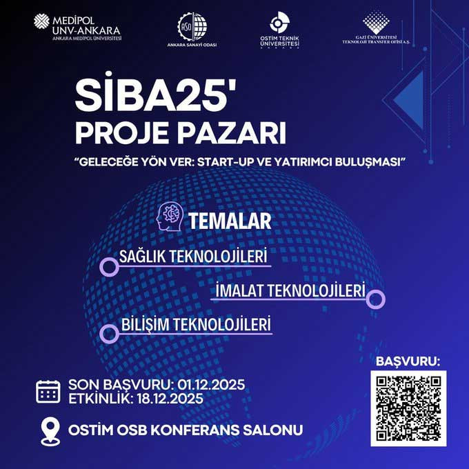 ASO'dan SİBA25’ Proje Pazarı – Start-Up ve Yatırımcı Buluşması!