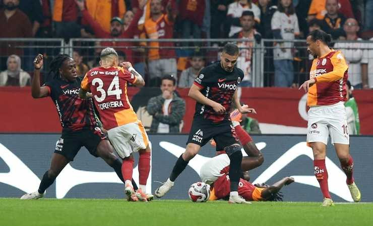 Gençlerbirliği öne geçtiği maçta Galatasaray'a kaybetti