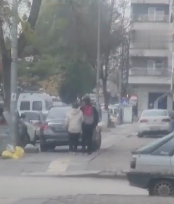 Polatlı'da görme engelli vatandaşları zor durumda bırakan sürücüye ceza