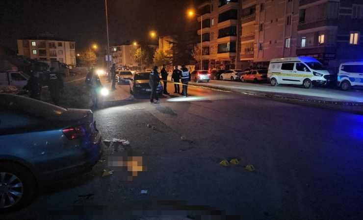 Çorum'da eski damadını silahla yaralayıp kaçtı